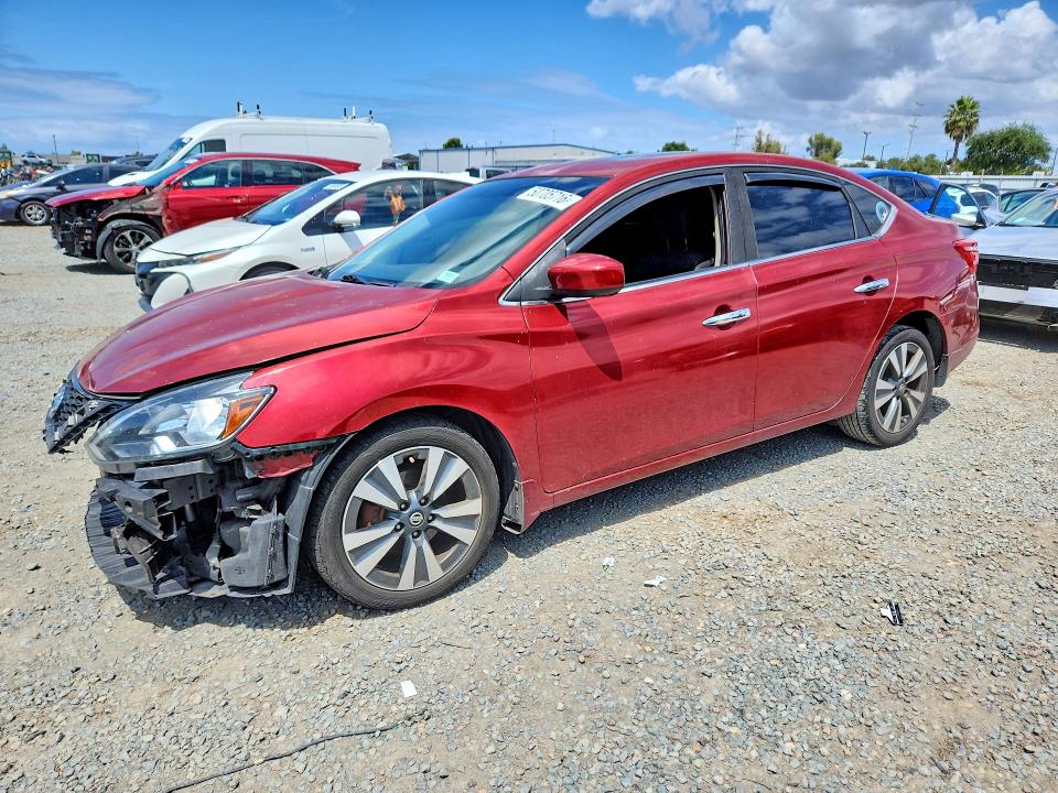 2019 NISSAN SENTRA — VIN 3N1AB7AP6KY209418