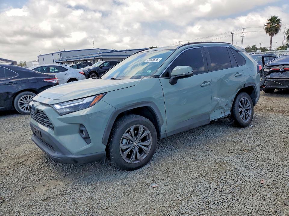 2022 TOYOTA RAV4 — VIN 4T3B6RFV2NU084548