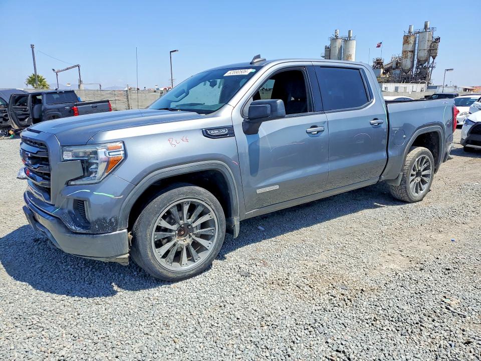 2020 GMC SIERRA — VIN 3GTU9CED8LG443405