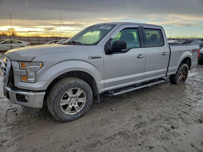 2017 FORD F150 — VIN 1FTFW1EF5HKE29145