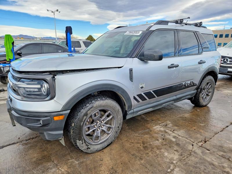 2021 FORD BRONCO SPORT — VIN 3FMCR9B66MRA91155