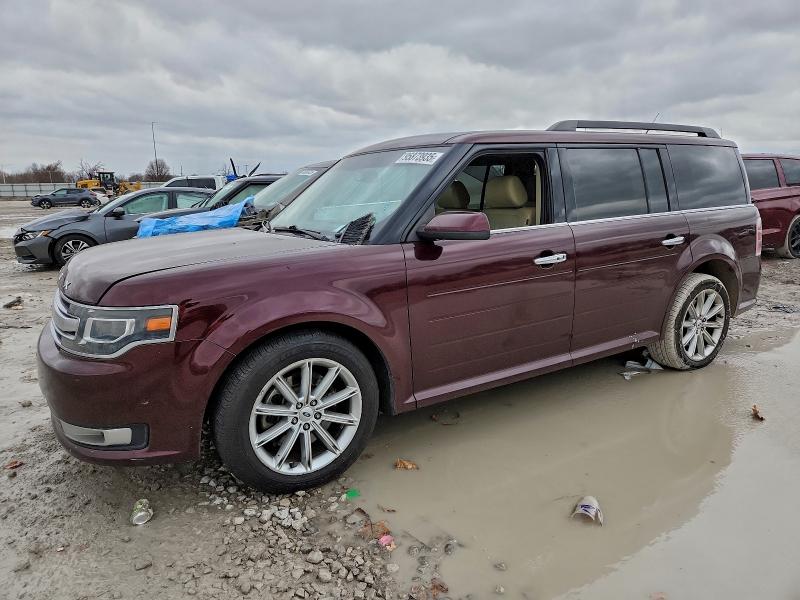 2018 FORD FLEX — VIN 2FMGK5D85JBA11853