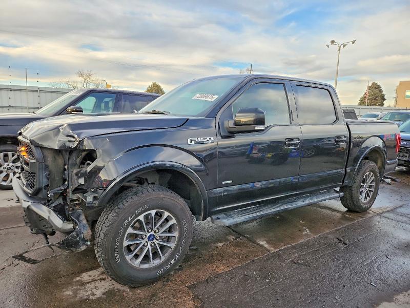 2015 FORD F150 — VIN 1FTEW1EG6FKD27578