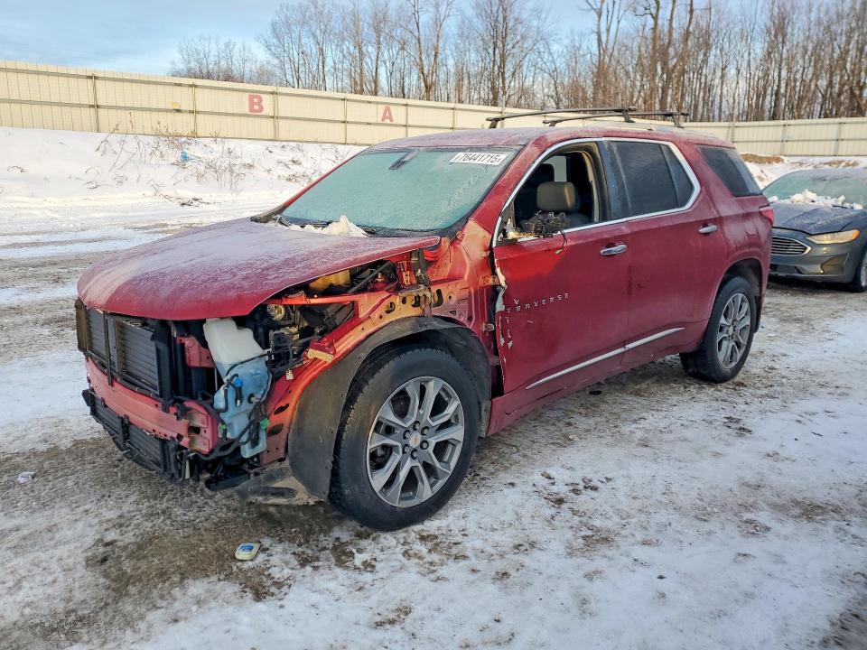 2018 CHEVROLET TRAVERSE — VIN 1GNEVJKW0JJ118910