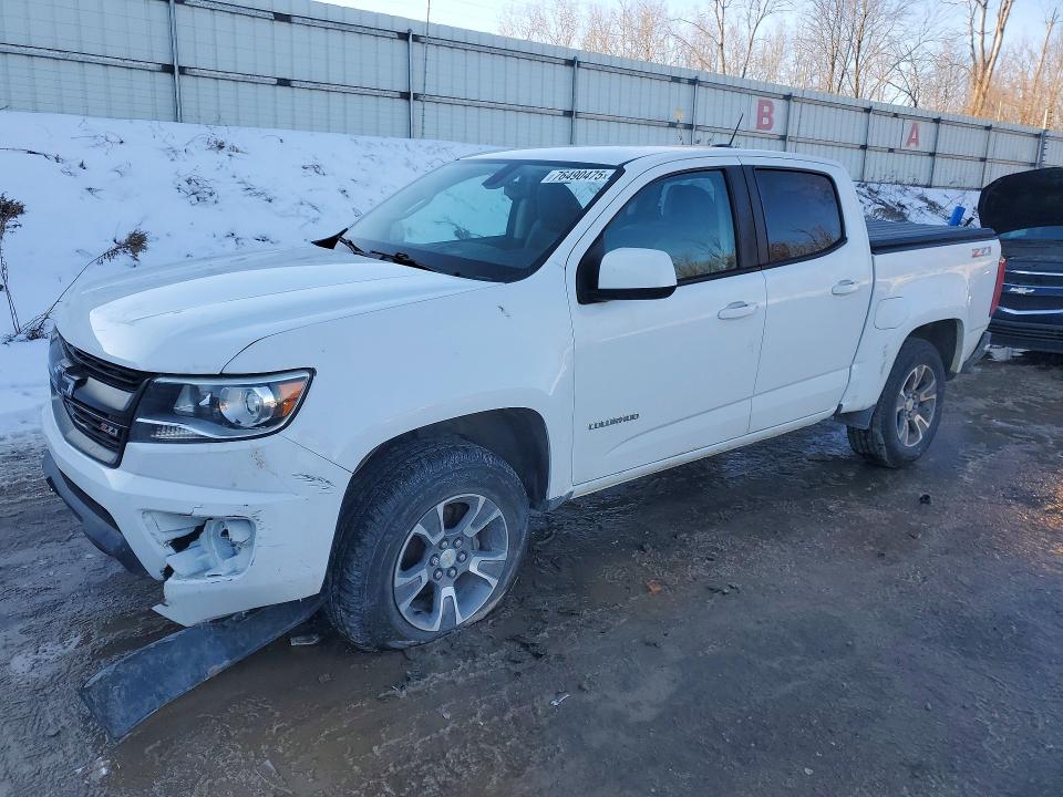 2016 CHEVROLET COLORADO — VIN 1GCGTDE34G1381288