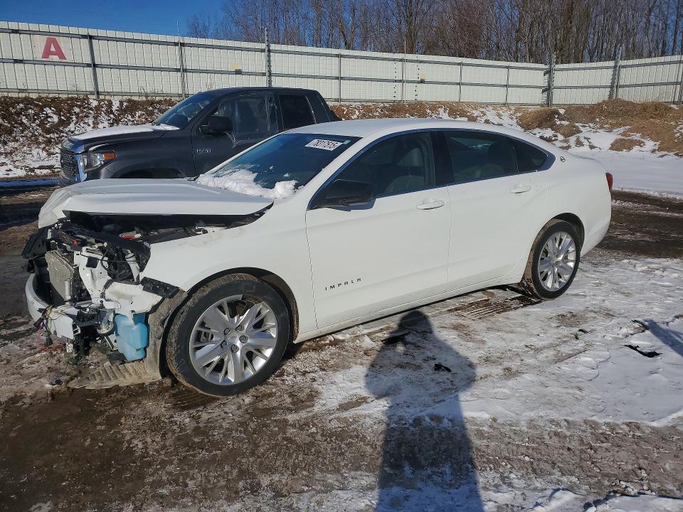 2017 CHEVROLET IMPALA — VIN 2G11Z5SA3H9165385