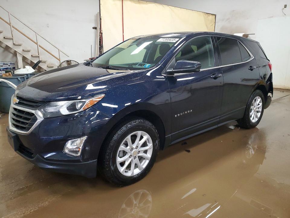 2020 CHEVROLET EQUINOX — VIN 3GNAXUEV7LS702008
