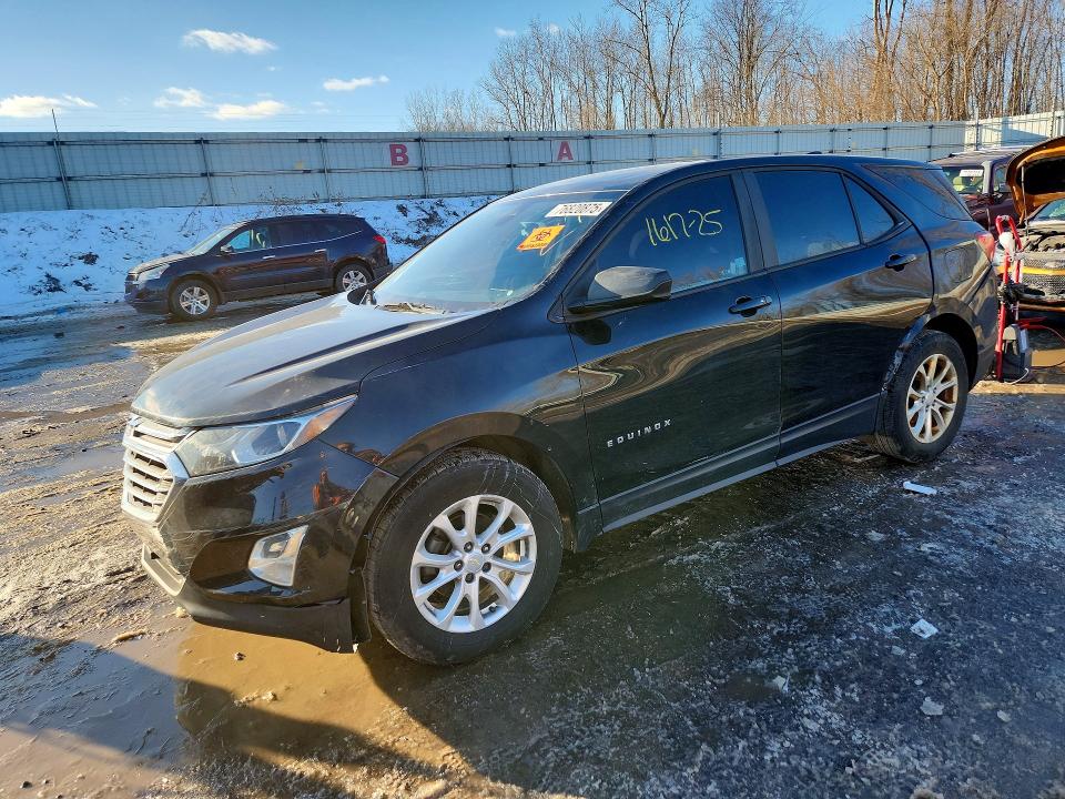 2020 CHEVROLET EQUINOX — VIN 2GNAXHEV7L6153027