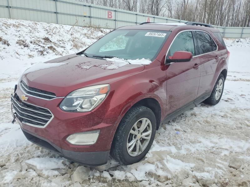 2017 CHEVROLET EQUINOX — VIN 2GNALCEK8H1506335