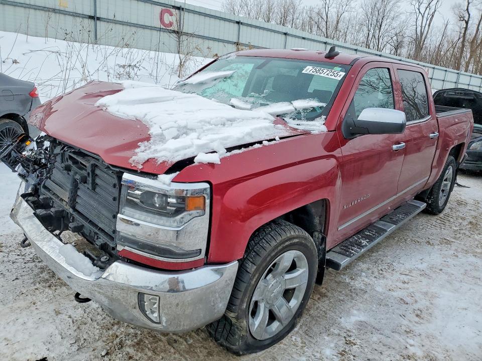 2018 CHEVROLET SILVERADO — VIN 3GCUKSEC0JG299724