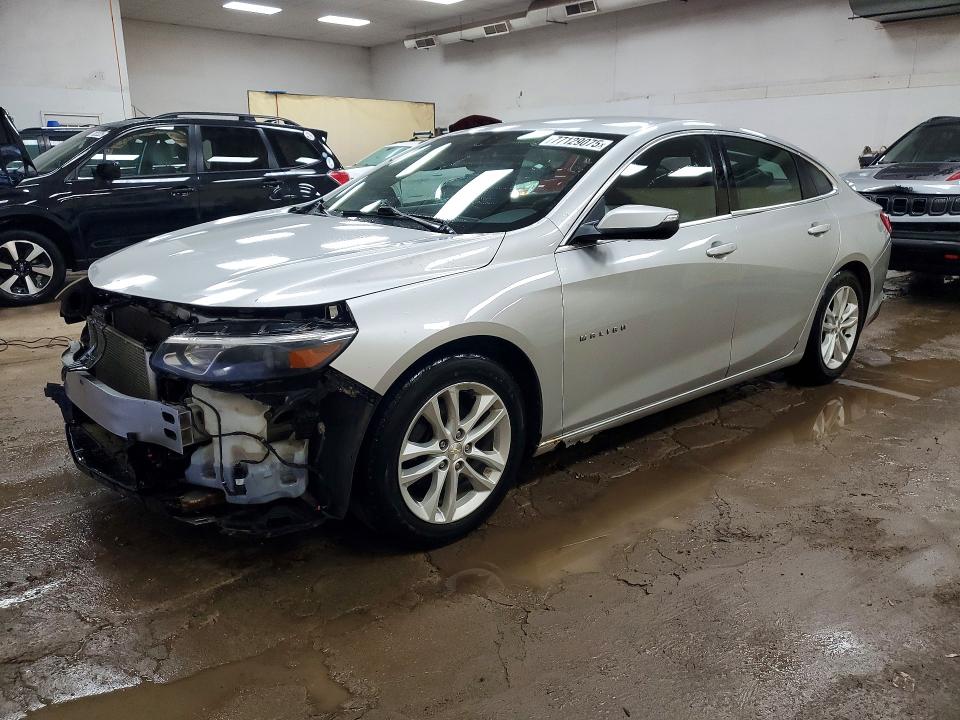 2016 CHEVROLET MALIBU — VIN 1G1ZE5ST5GF302753