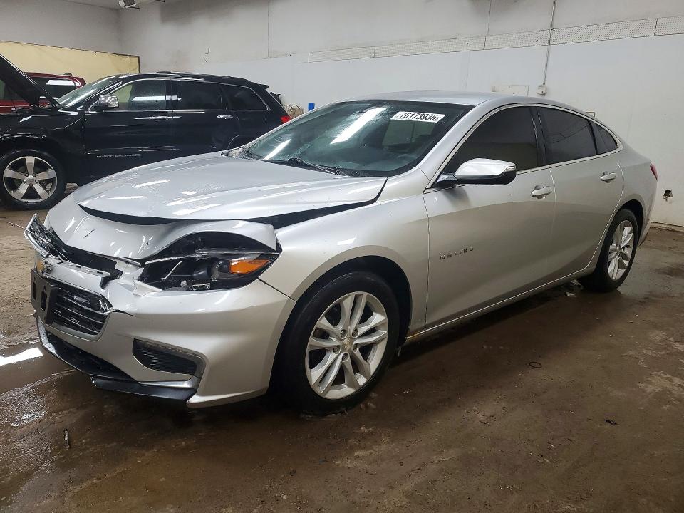2016 CHEVROLET MALIBU — VIN 1G1ZE5ST5GF226421