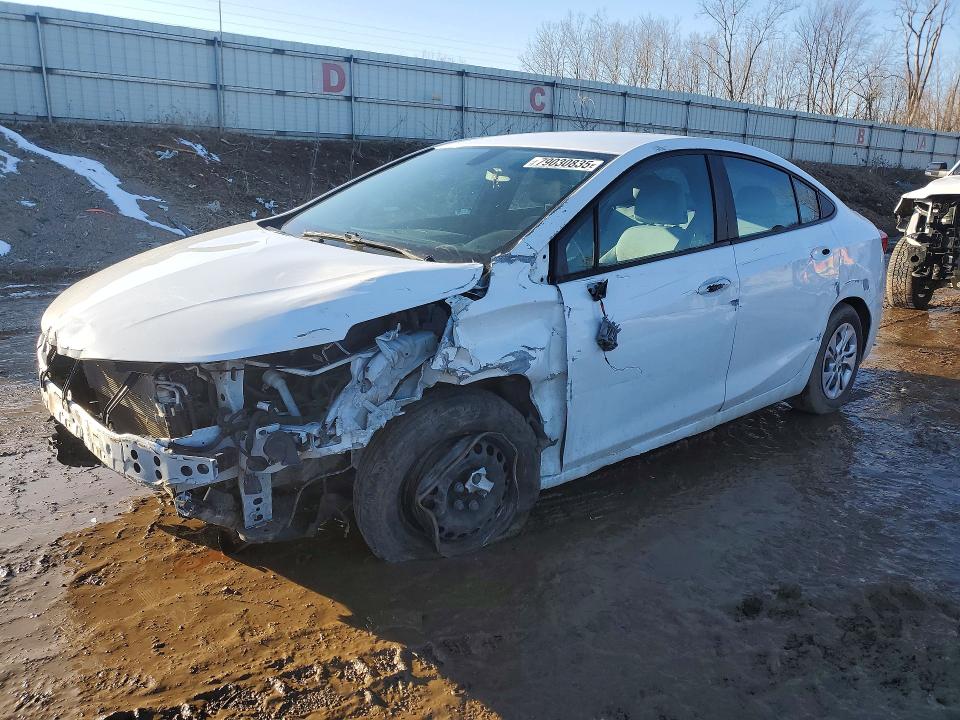 2019 CHEVROLET CRUZE — VIN 1G1BC5SM3K7133951