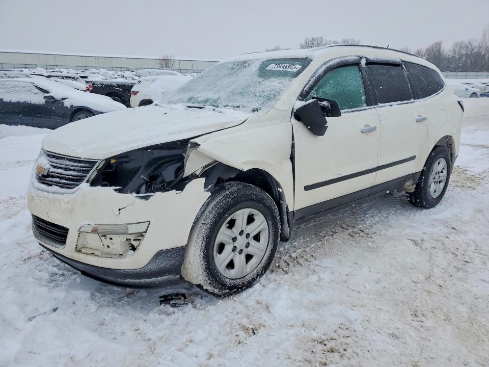 2015 CHEVROLET TRAVERSE — VIN 1GNKRFKD1FJ276019