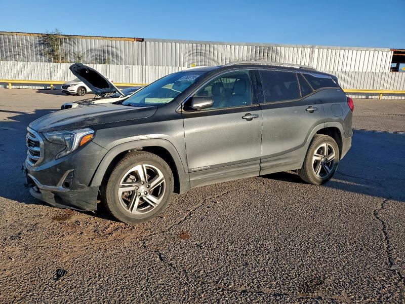2020 GMC TERRAIN SL — VIN 3GKALVEV3LL110078