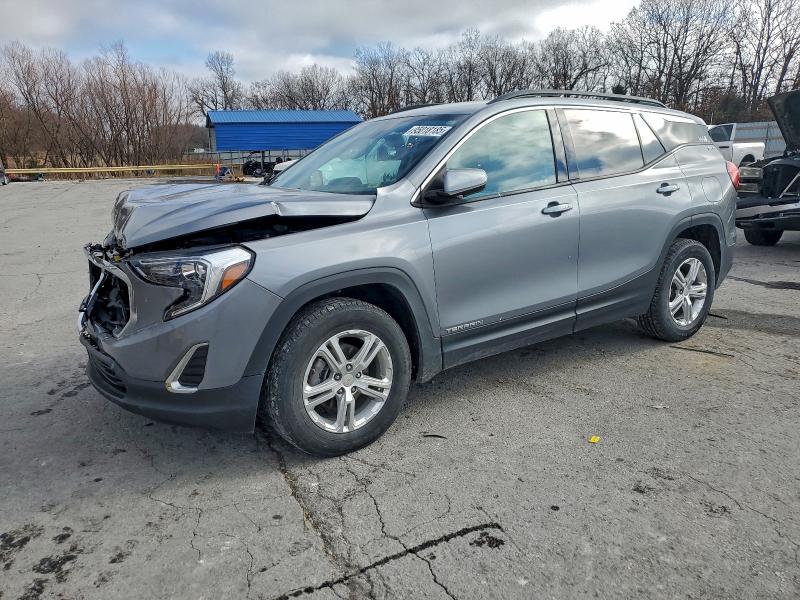 2019 GMC TERRAIN SL — VIN 3GKALTEV5KL302086