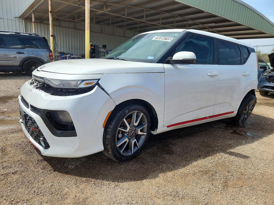 2021 KIA SOUL — VIN KNDJ63AU2M7768100