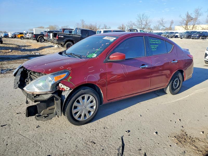 2018 NISSAN VERSA — VIN 3N1CN7AP1JK393149
