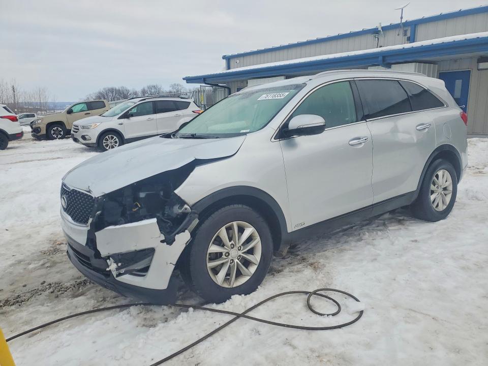 2017 KIA SORENTO — VIN 5XYPGDA35HG286279