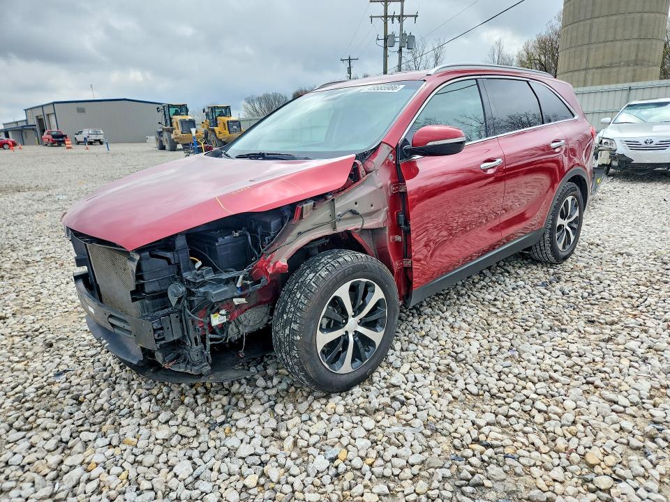 2017 KIA SORENTO — VIN 5XYPH4A53HG300033