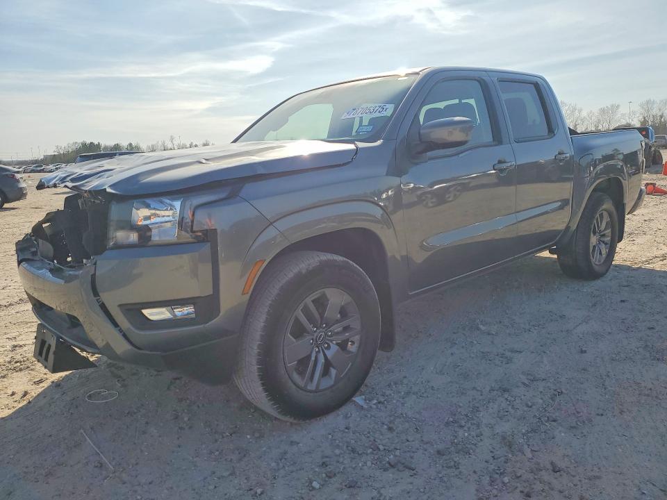 2025 NISSAN FRONTIER — VIN 1N6ED1EJ3SN64079X