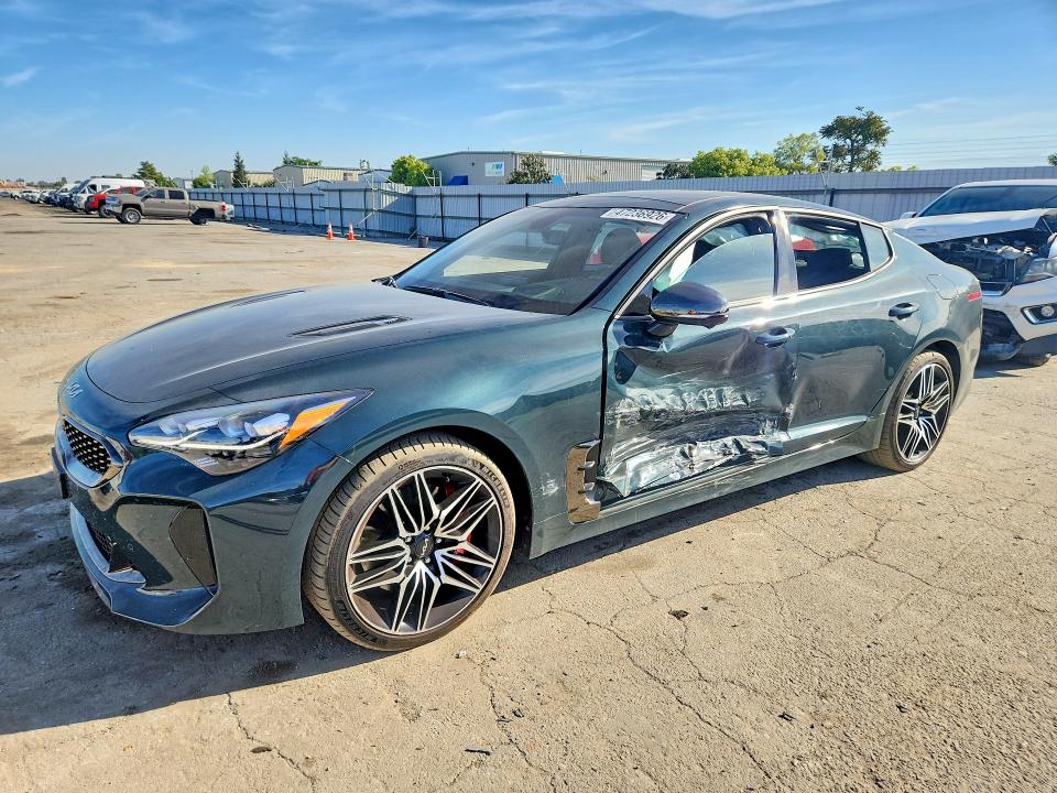 2022 KIA STINGER — VIN KNAE55LC2N6109295