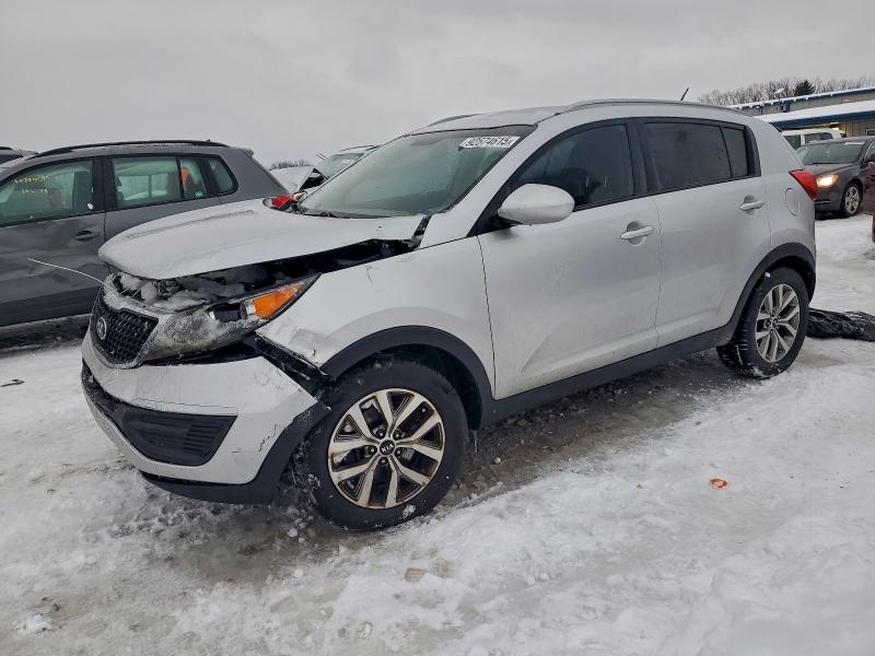 2016 KIA SPORTAGE — VIN KNDPB3AC6G7794524