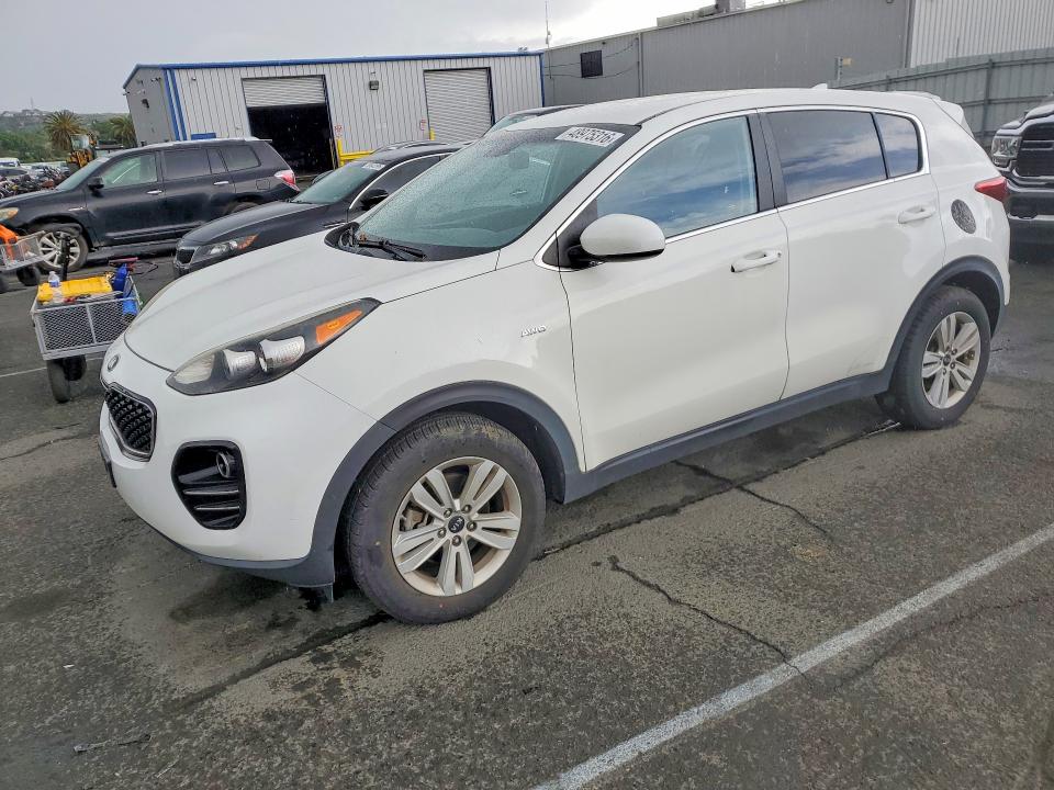 2017 KIA SPORTAGE — VIN KNDPMCAC8H7067946