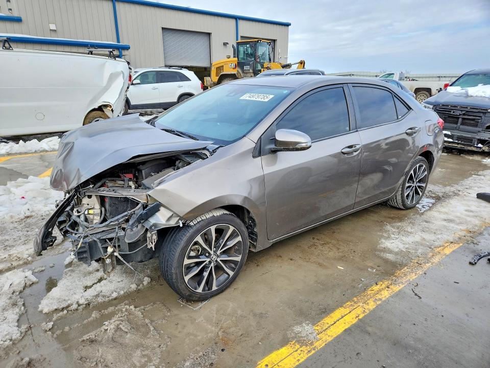 2017 TOYOTA COROLLA — VIN 5YFBURHE4HP672307