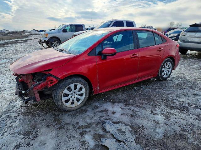 2020 TOYOTA COROLLA — VIN 5YFEPRAE9LP105551