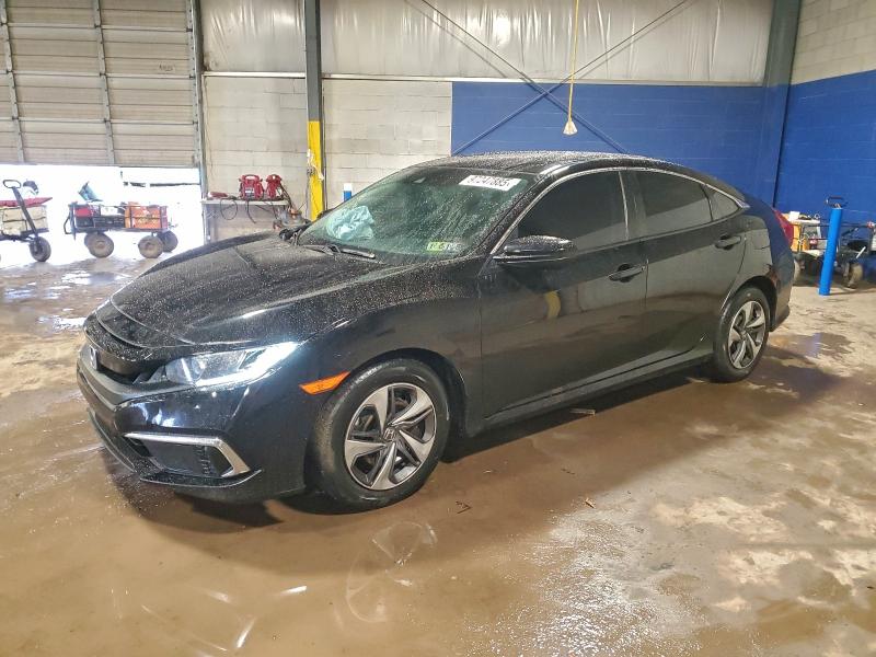 2021 HONDA CIVIC — VIN 2HGFC2F61MH543420