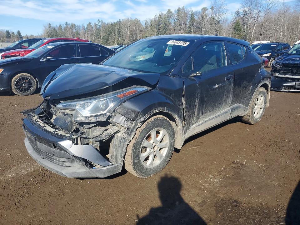 2018 TOYOTA C-HR — VIN NMTKHMBX6JR002612
