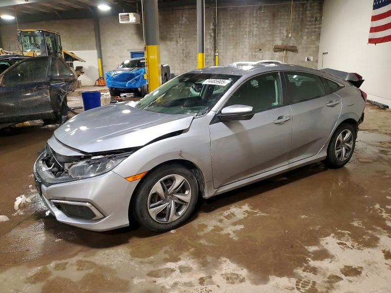 2020 HONDA CIVIC — VIN 2HGFC2F6XLH563082