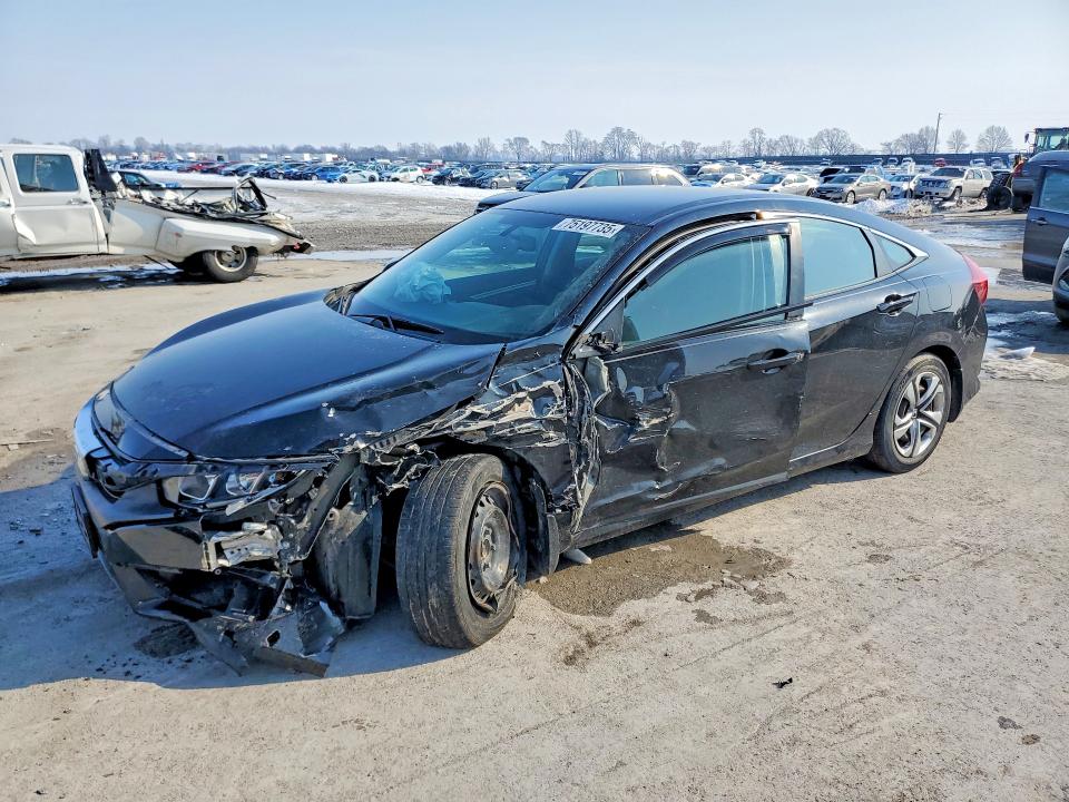 2016 HONDA CIVIC — VIN 19XFC2E56GE035760