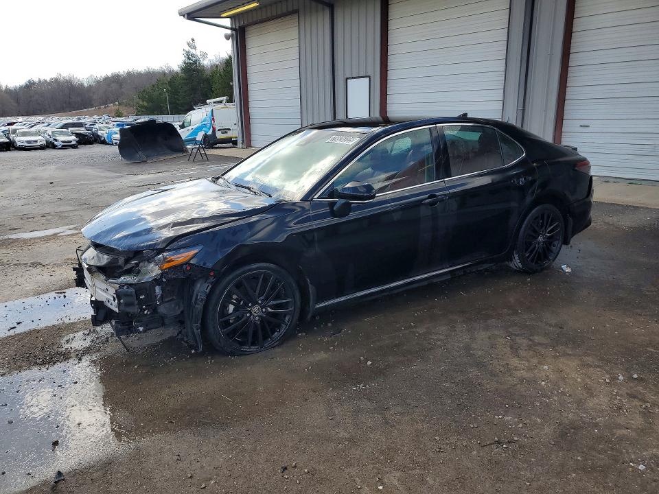 2022 TOYOTA CAMRY — VIN 4T1K61AKXNU717112