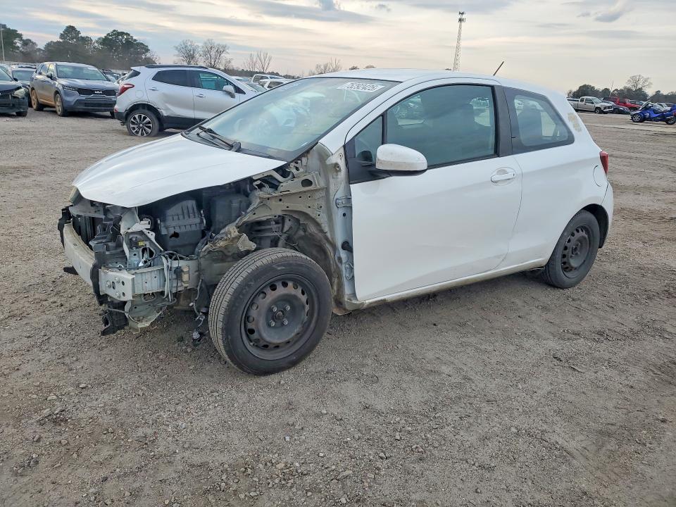 2015 TOYOTA YARIS — VIN VNKJTUD30FA019424