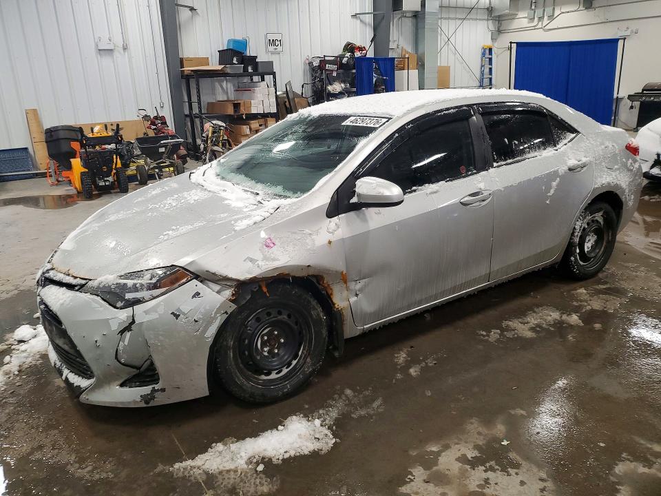 2017 TOYOTA COROLLA — VIN 2T1BURHE0HC822509