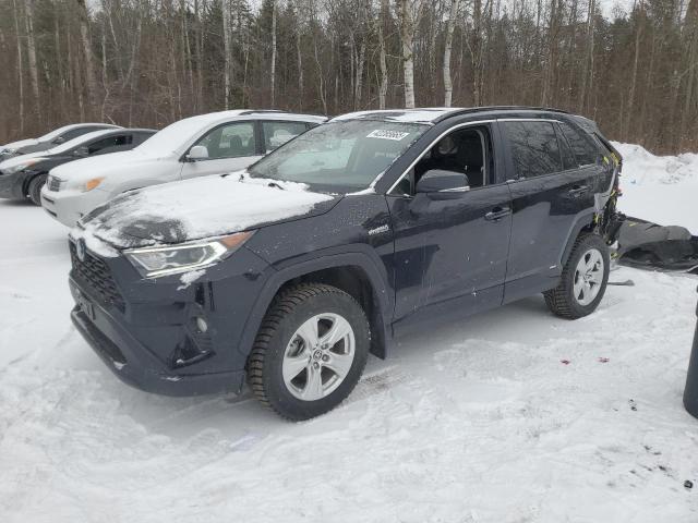 2021 TOYOTA RAV4 — VIN 2T3RWRFV1MW109596