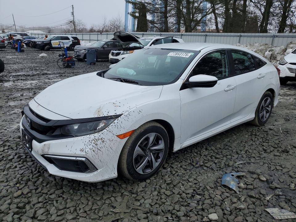 2021 HONDA CIVIC — VIN 19XFC2F64ME201373