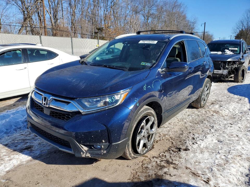 2018 HONDA CR-V — VIN 2HKRW2H57JH661241