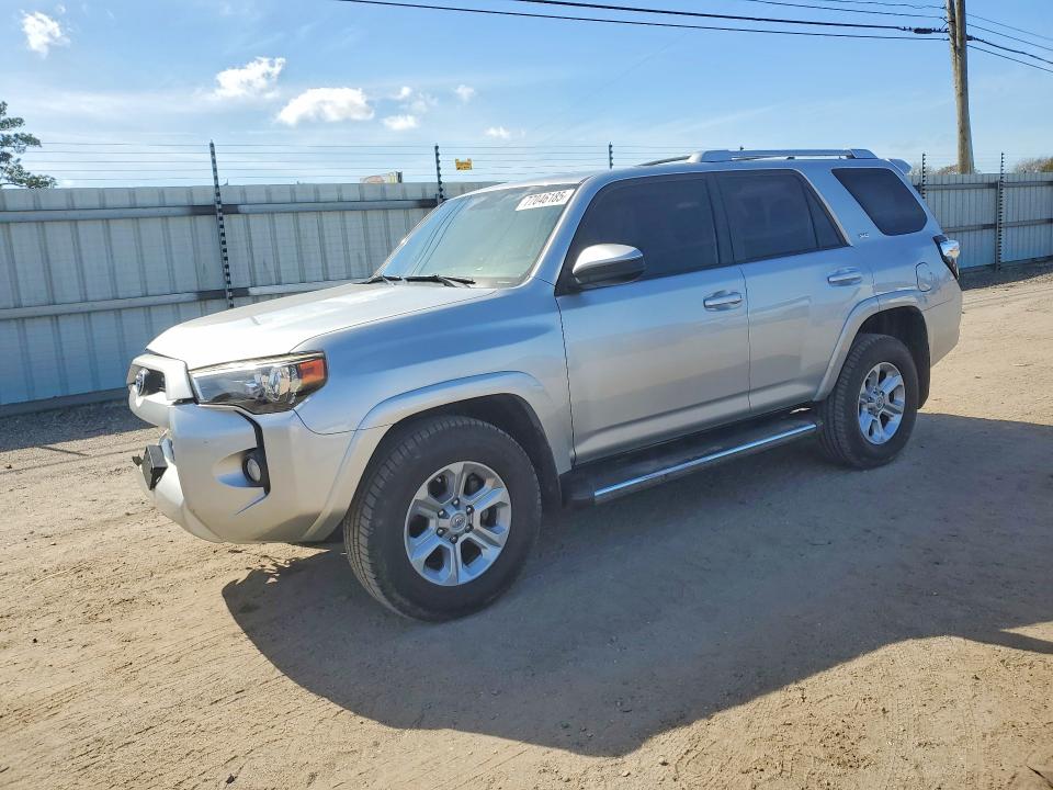 2018 TOYOTA 4RUNNER — VIN JTEZU5JR7J5182737