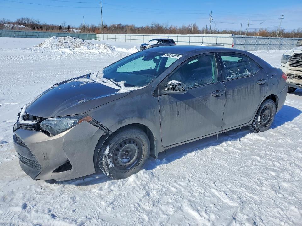 2019 TOYOTA COROLLA — VIN 2T1BURHE8KC143594