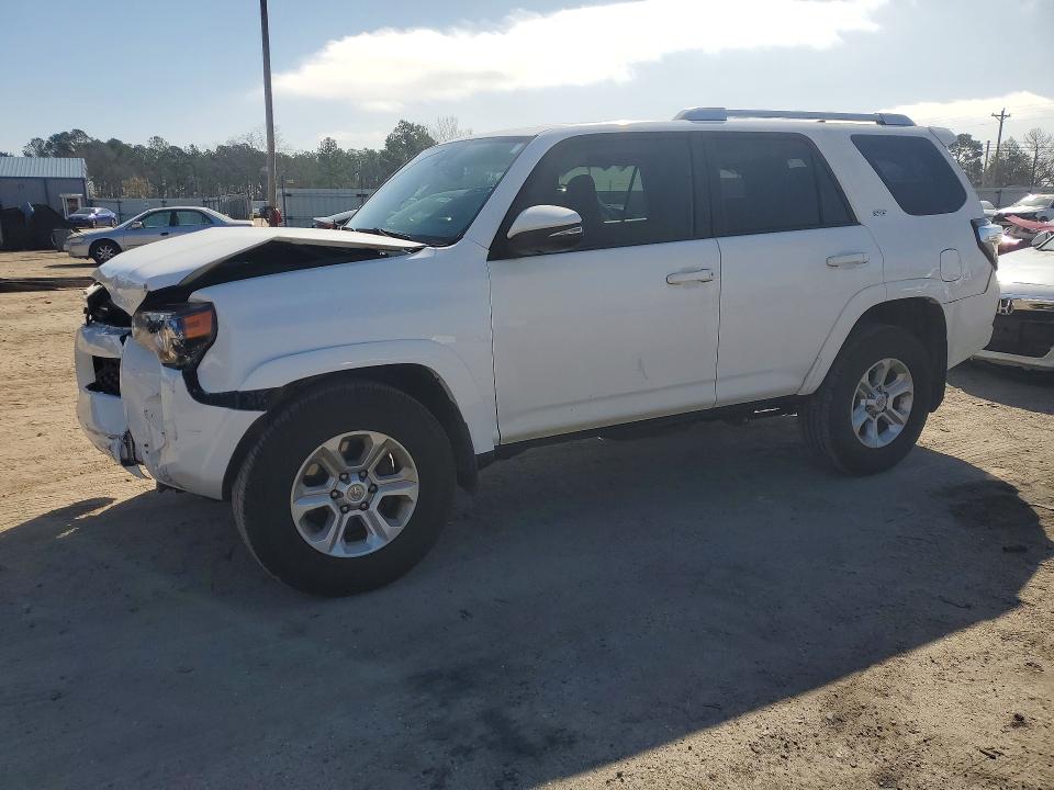 2018 TOYOTA 4RUNNER — VIN JTEZU5JR7J5187467