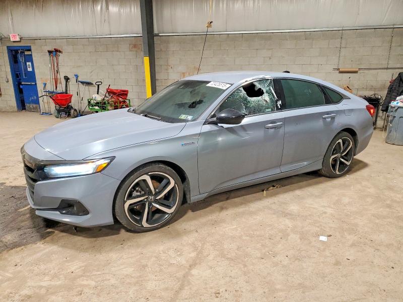 2022 HONDA ACCORD — VIN 1HGCV3F26NA046976