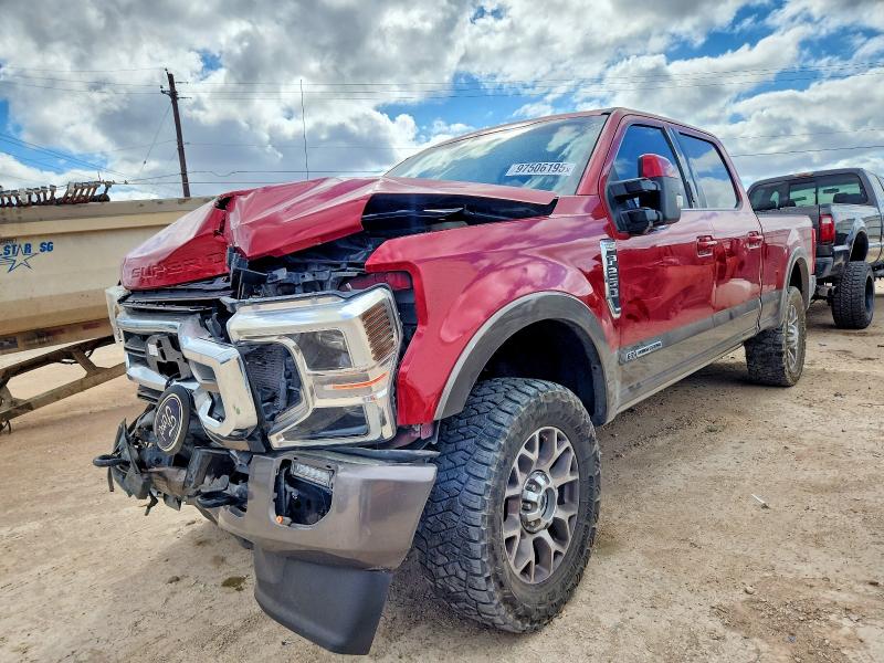 2021 FORD F250 — VIN 1FT8W2BT4MEC81135