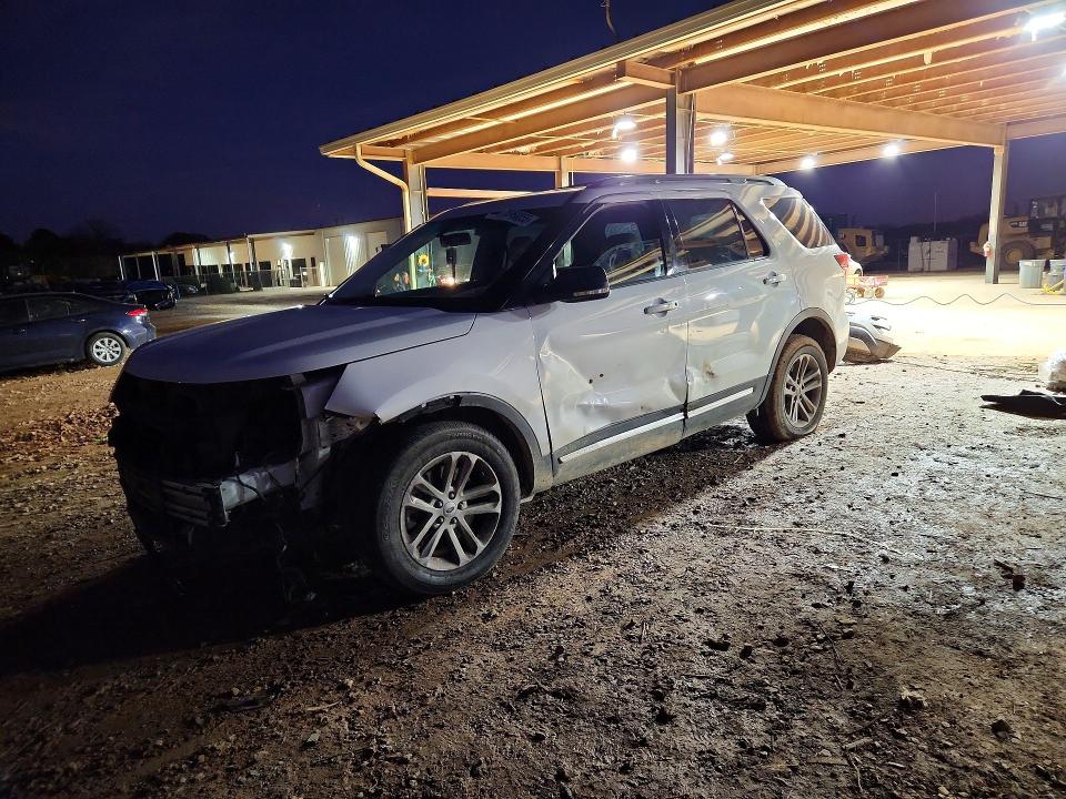 2017 FORD EXPLORER — VIN 1FM5K7D86HGB37824