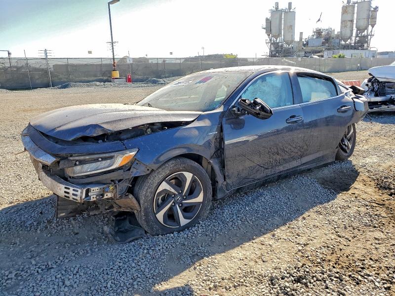2022 HONDA INSIGHT — VIN 19XZE4F54NE006157
