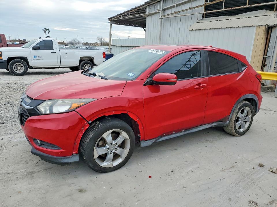 2016 HONDA HR-V — VIN 3CZRU5H56GM718291