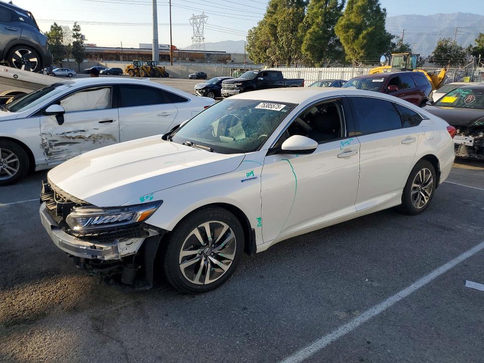 2022 HONDA ACCORD — VIN 1HGCV3F1XNA009176