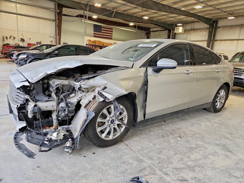 2015 FORD FUSION — VIN 3FA6P0G70FR293485